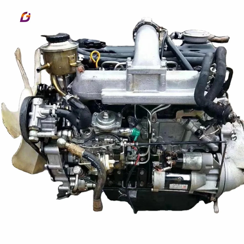 Good Condition small diesel Used Niss an TD27 Diesel Engine For Nis san