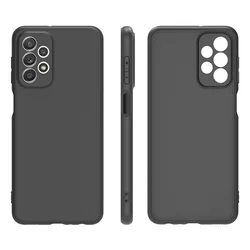 Fashion TPU Black Matte Silicone Phone Cases For Lenovo A2020/Vibe C A2020a40  K14 PLus A7 L19111 K13 Pro  Pro Case
