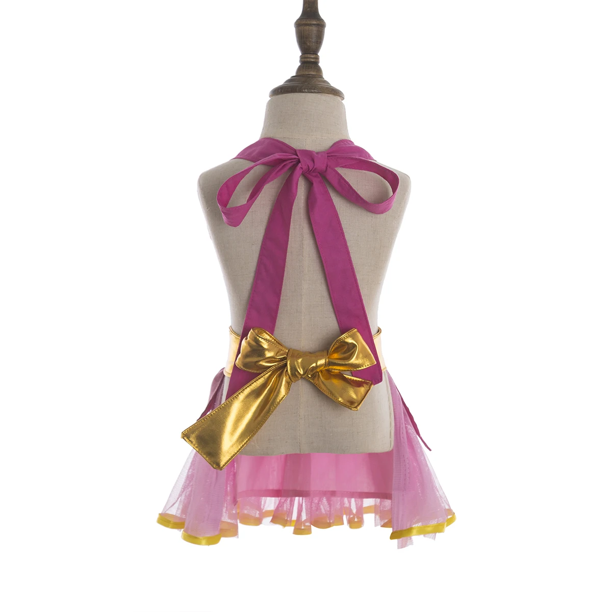 Princess Dress Up Apron Costume Reversible Princess dresses for girls 5 to 10 years toddler girl clothing teen bikini models