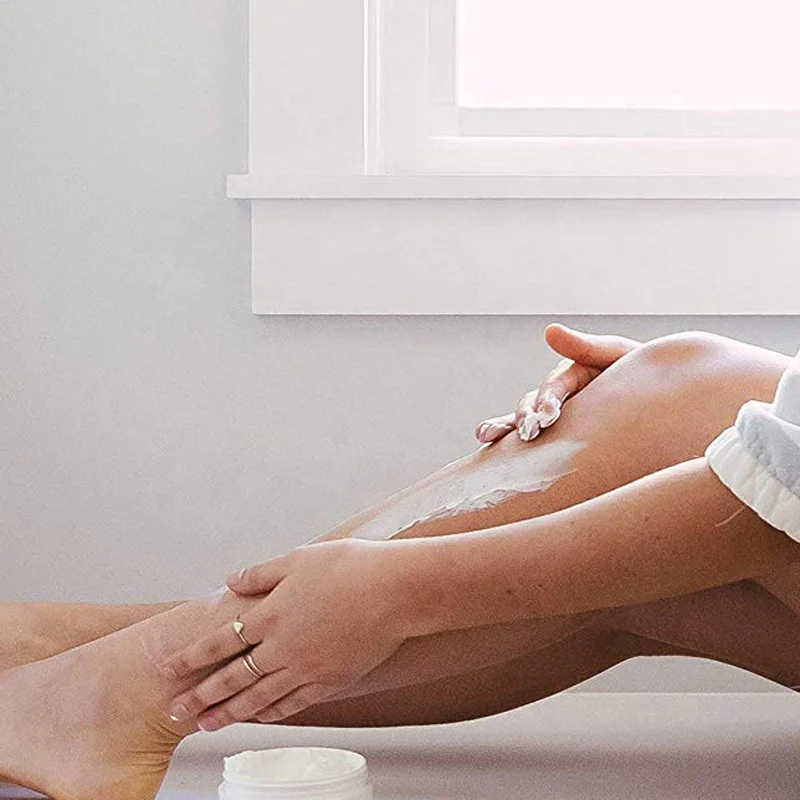 OEM частная торговая марка оптовая продажа успокаивающее средство для релаксации масло ши баночка маслом крем тела с