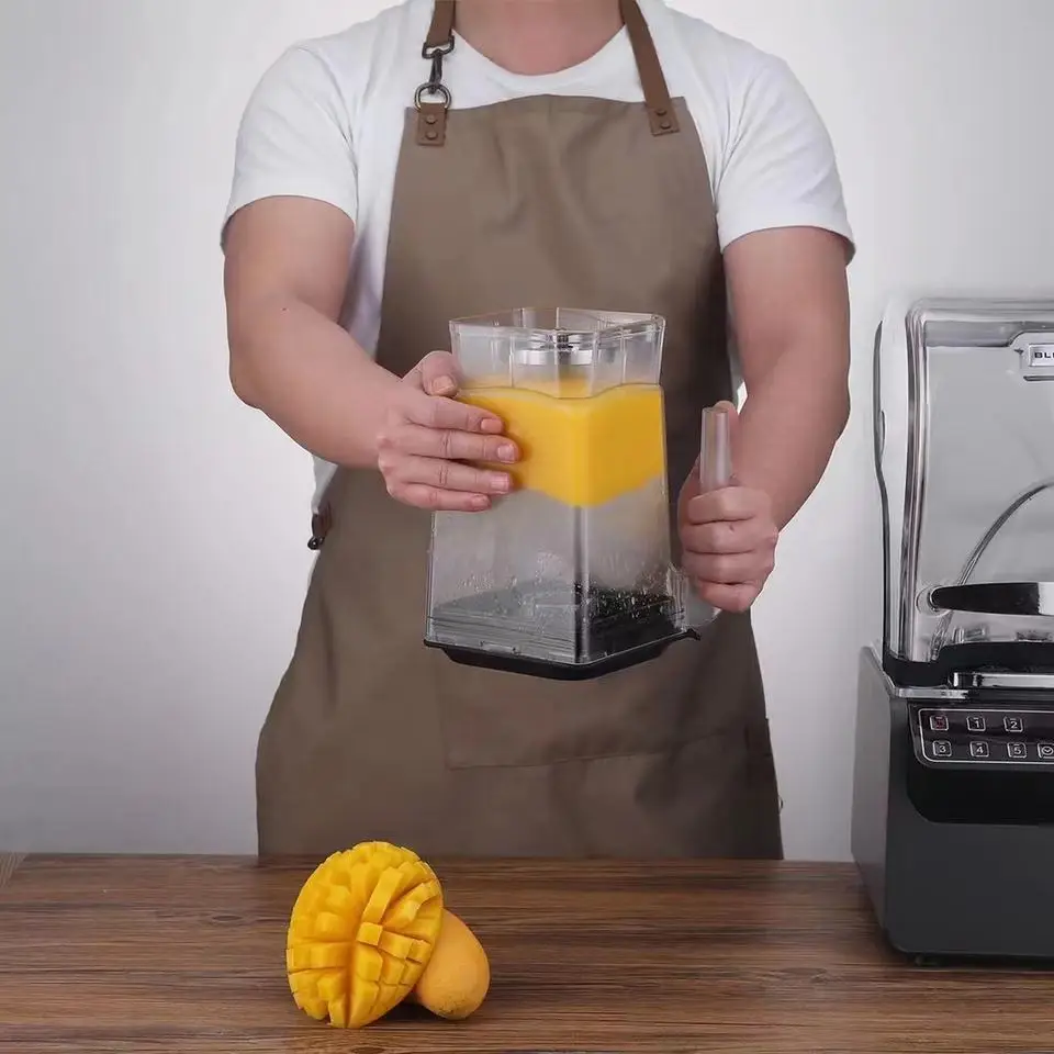 Professional Commercial Ice crushing Mixer Electric Juicers Extract Fruit Nutrients And Vitamins More Efficiently