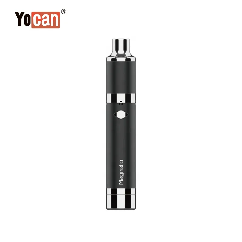 Original Yocan Magneto Ceramic Coil Electric Cigarette Vape 1100mAh Custom Battery