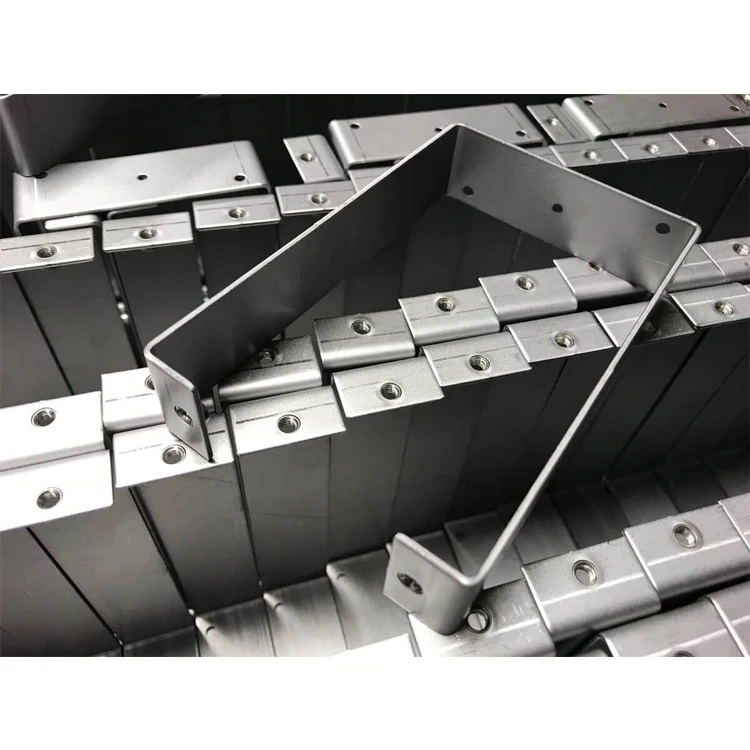 Custom Round Square Rectangle Powder Coated Removable Twisted Sheet Metal Bracket Support With Screw Holes