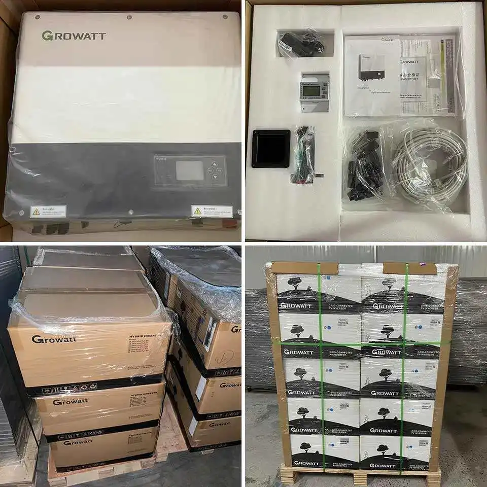 Growatt SPH 7000 TL3 BH UP factory price charger 7kw system solar hybrid inverter mppt