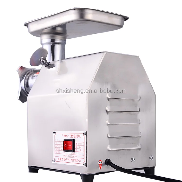 TK10 100kg/h high quality stainless steel professional jinhua vegetable meat grinders & slicers for restaurant
