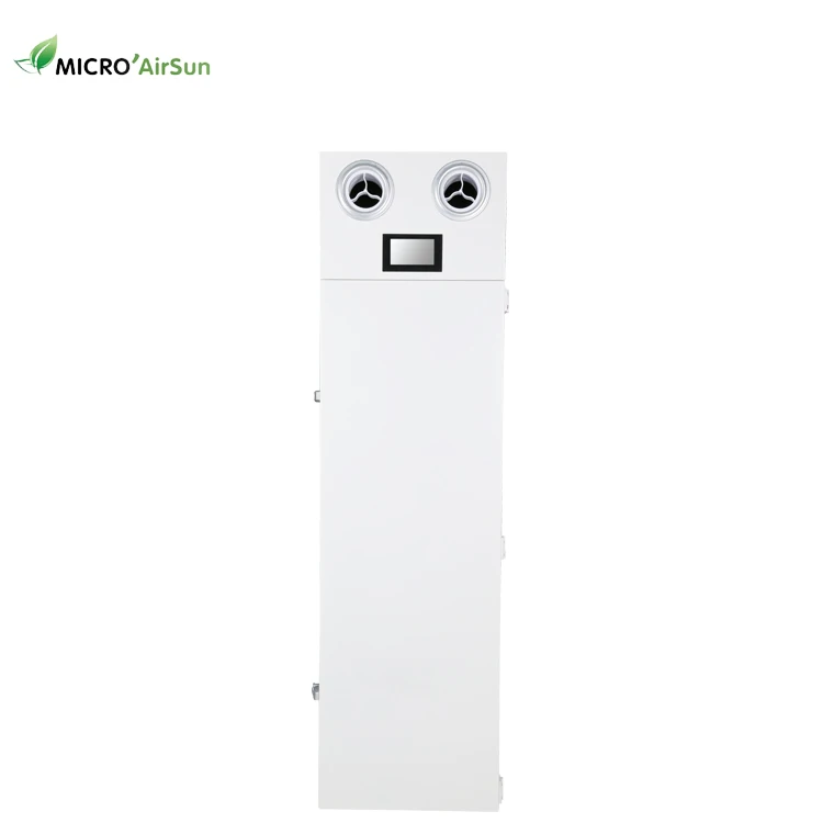 Floor Standing ERV Fresh Air Low Noise Ventilation Unit for Indoor Air Exchange
