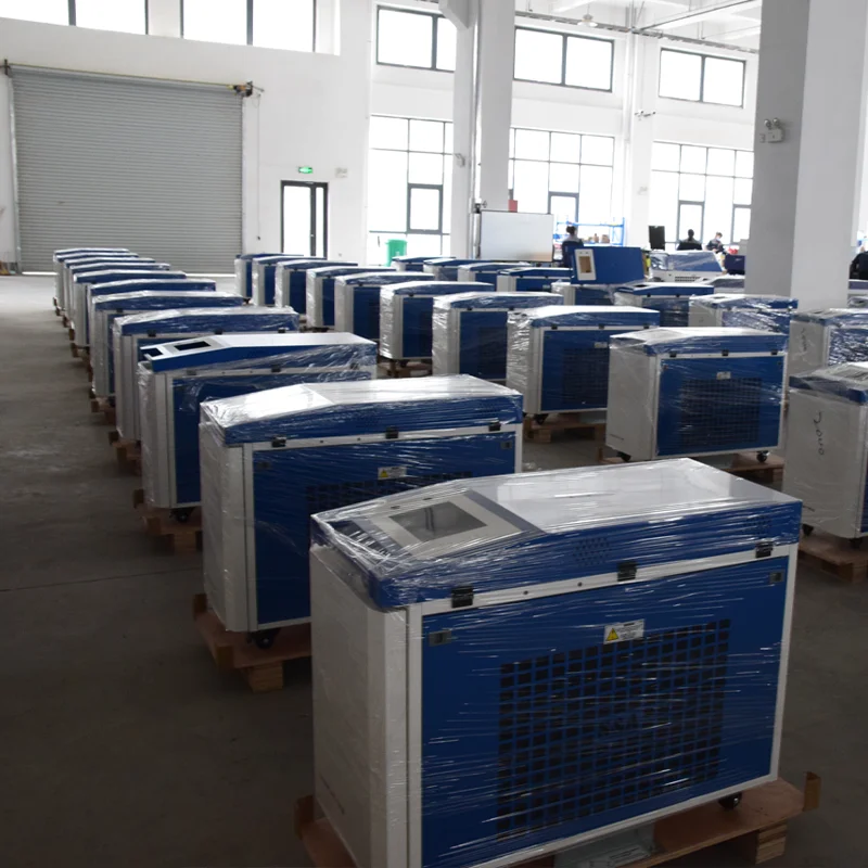 Mopa Hand-Held CNC LY Laser Cleaning Machine 1000W 2000W Continuous for Paints & Rust Removal Pulse Laser Paints Removal