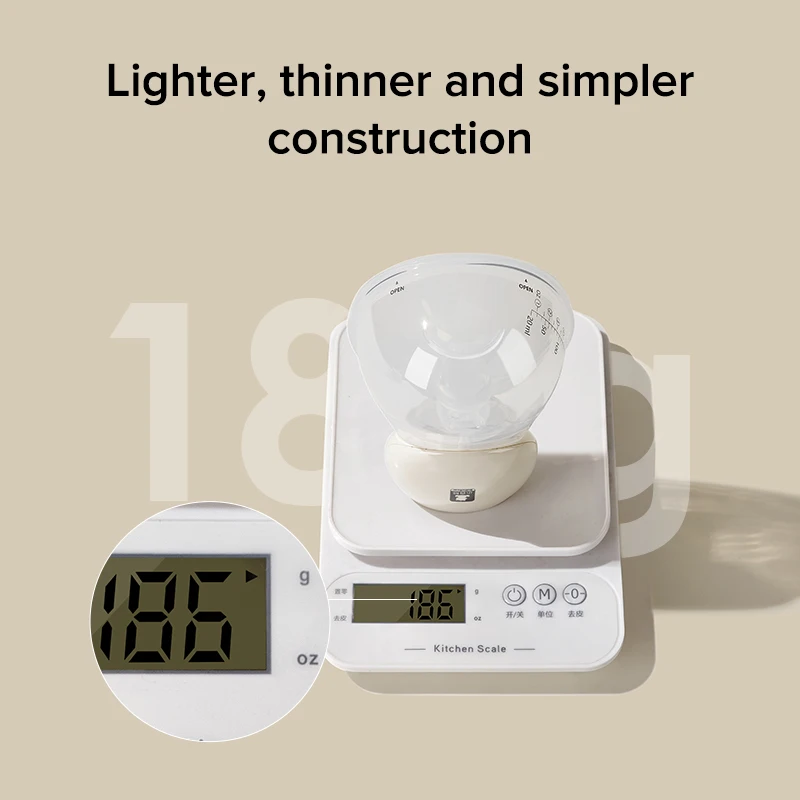 2024 Hot Selling Portable Wearable Electric Breast Pump Hands Free for Breast Milk Feeding
