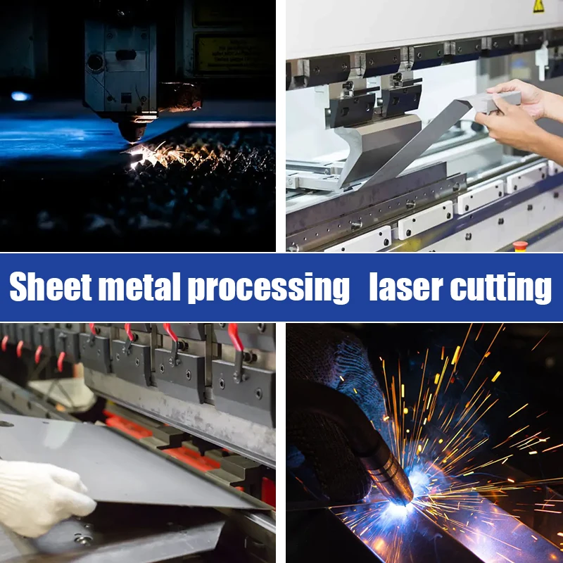 OEM ODM bending machine sheet metal fabrication sheet metal fabrication part sheet metal bending Z-shaped pendant
