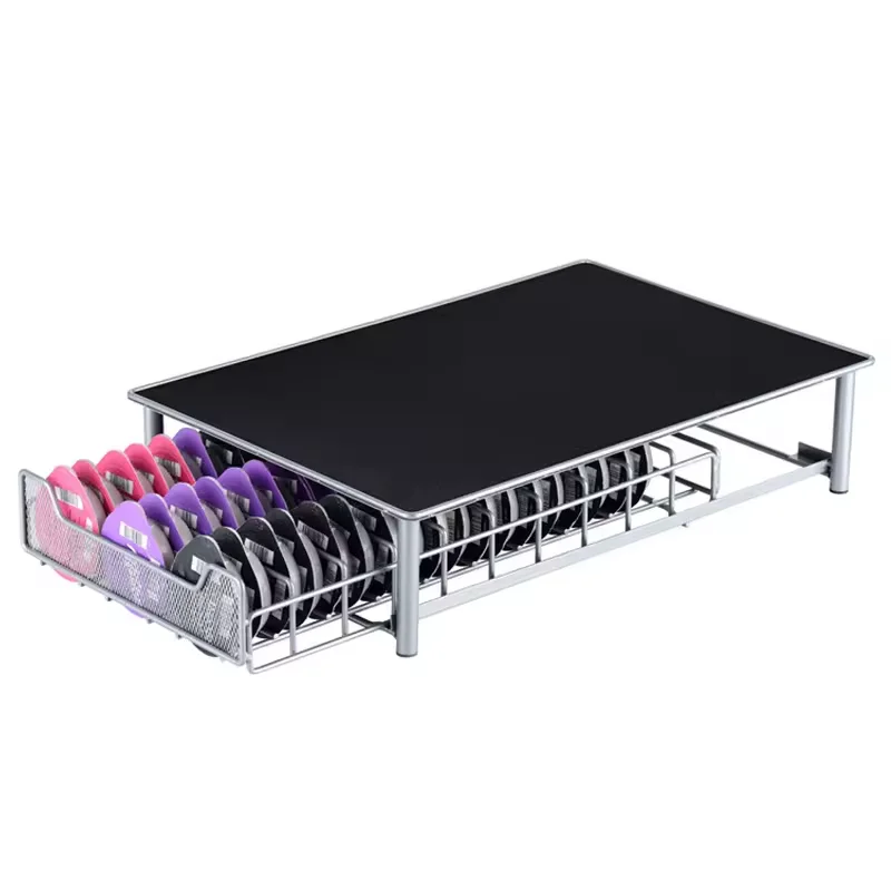Coffee Pod Storage Drawer Organizer Stand Holder Bar Accessories Coffee Pod Rack  under Coffee Pot for Tassimo Capsules
