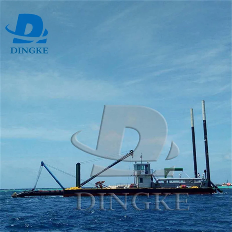 10 Inch Cutter Suction Dredger/Dredging Machine/Lake Cleaning Machine