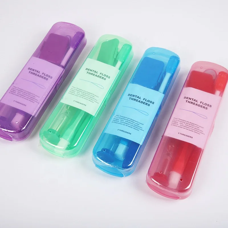 8pcs Teeth Portable Oral Care Dental Hygiene Kit Orthodontic Cleaning Kit