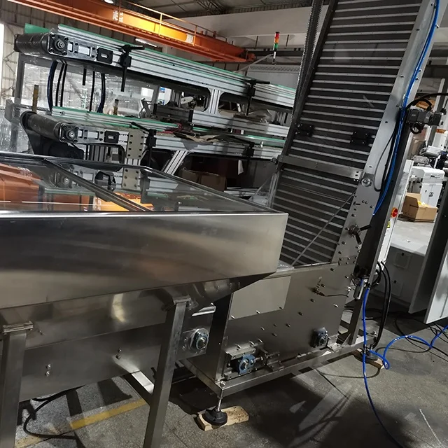 Automatic 4 colors lid printer for plastic lid printing