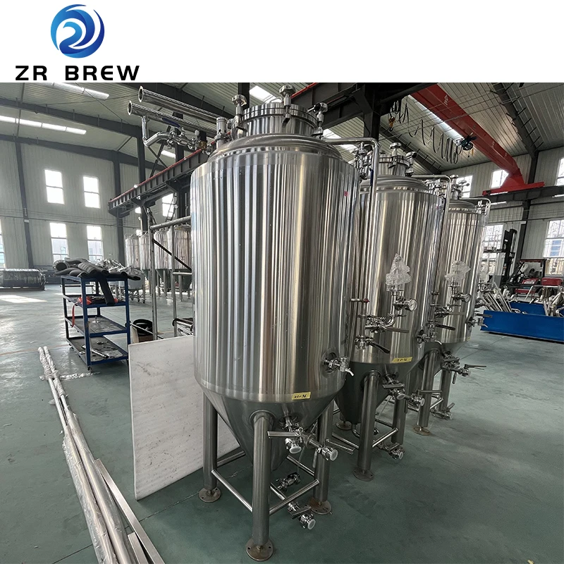 300L 400L 500L 600L Fermentation tank fertilizer  price seed tank fermentation custom made