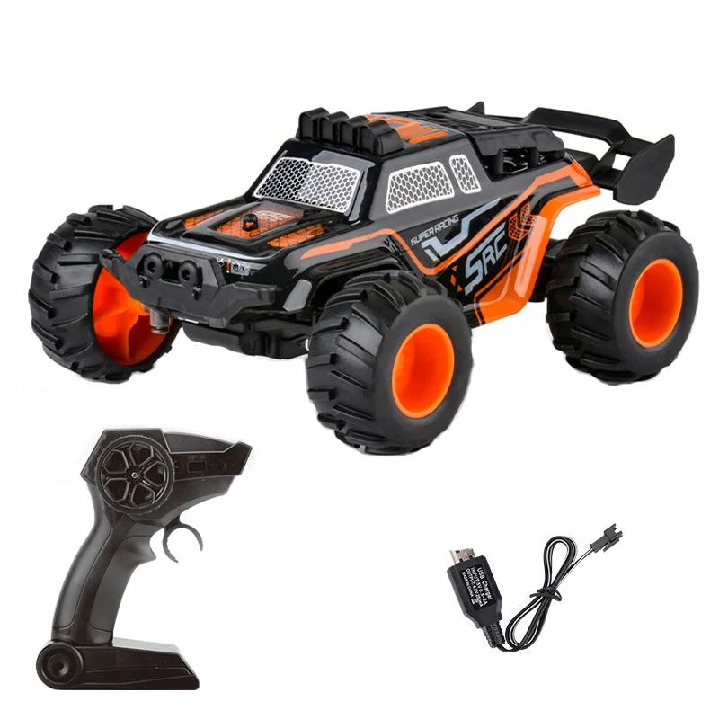 2.4G mountain off-road  with light 1:32 strong climbing electric high-speed remote control car