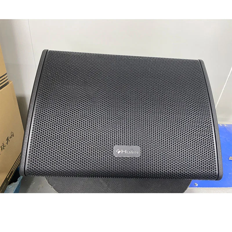 HUAIN Professional Audio System 15 Inch 2 Way Studio Monitor Speaker