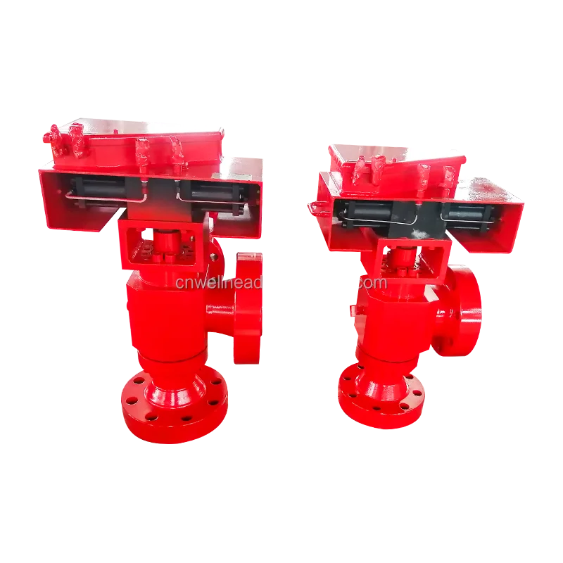 MANUFACTURER DIRECT SALES API 6A HIGH PRESSURE SWACO ORIFICE&HYDRAULIC CHOKE VALVE/FORGED THROTTLE VALVE  14MPA~105MPA WP