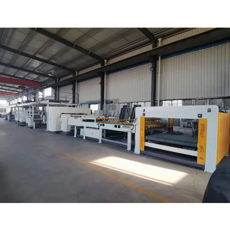 Carton Box Maker / Automatic Corrugated Cardboard production Line