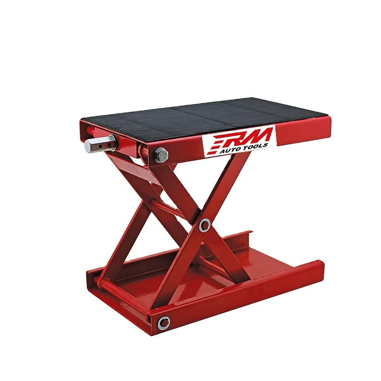 hydraulic elevator motorcycle lift table for garage car repair center