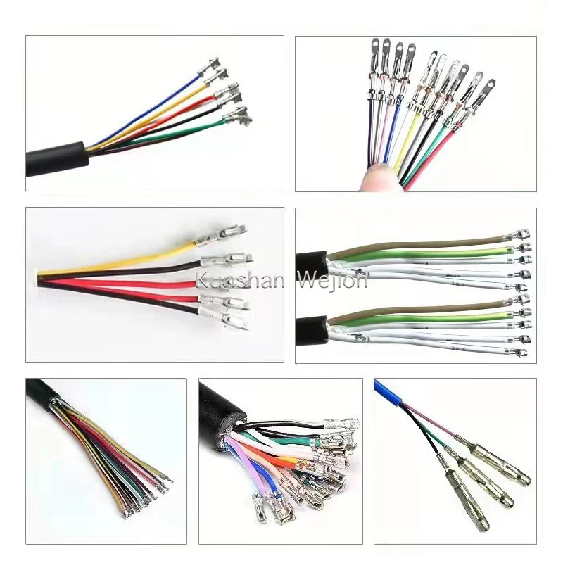 2269 Automatic wire stripper and crimper tool wire stripping and terminal crimping machine Molex JST 1.5T 2T 3T