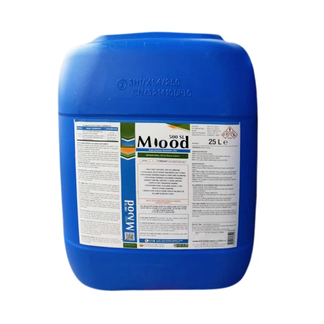 
Soil fumigant Metam-sodium 42%SL, hot sale Insecticide Fungicide 