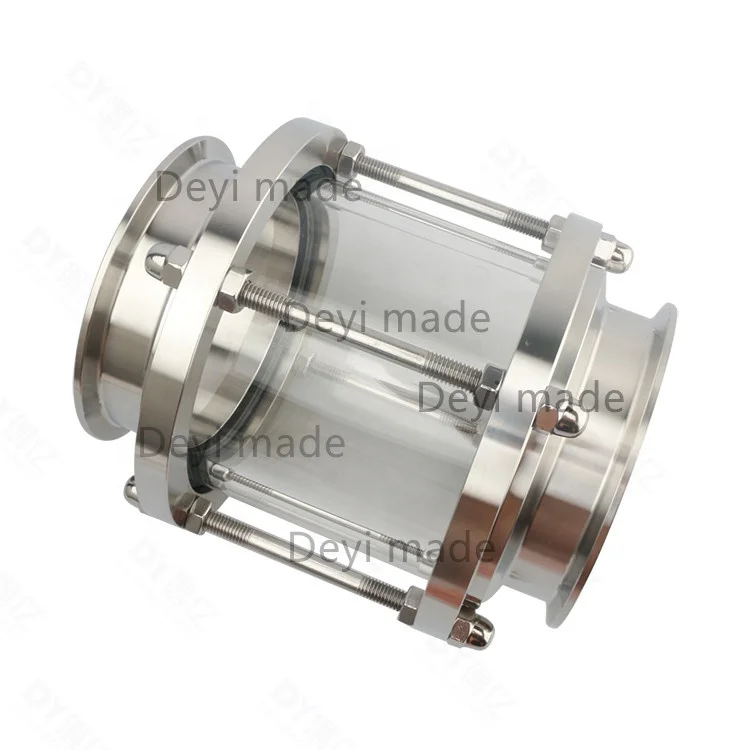 SMS 3A Stainless Steel Hygienic Butt Weld Sight Glass