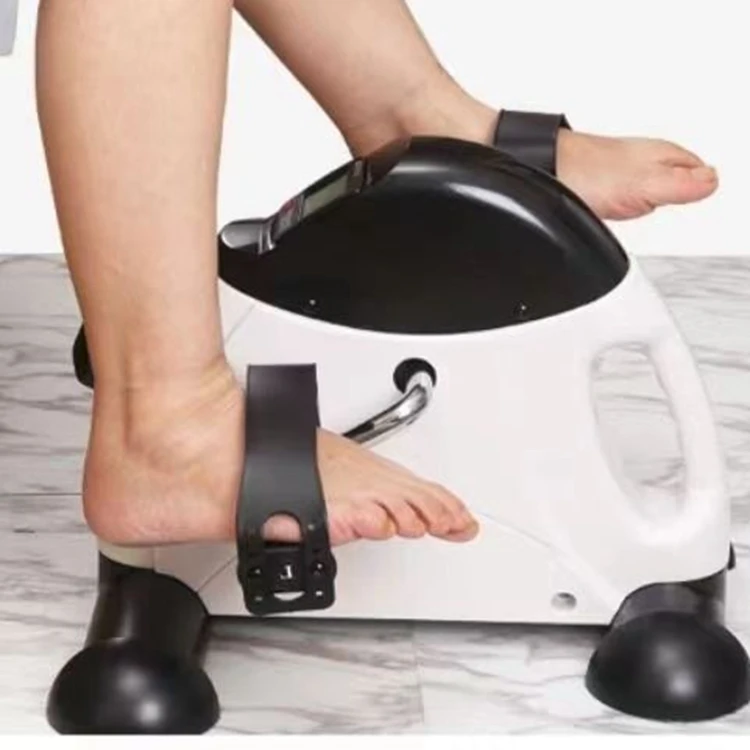 Best-Selling 42mm Mini Stepper Exercise Machine with Resistance Band Stair Climber Trainer