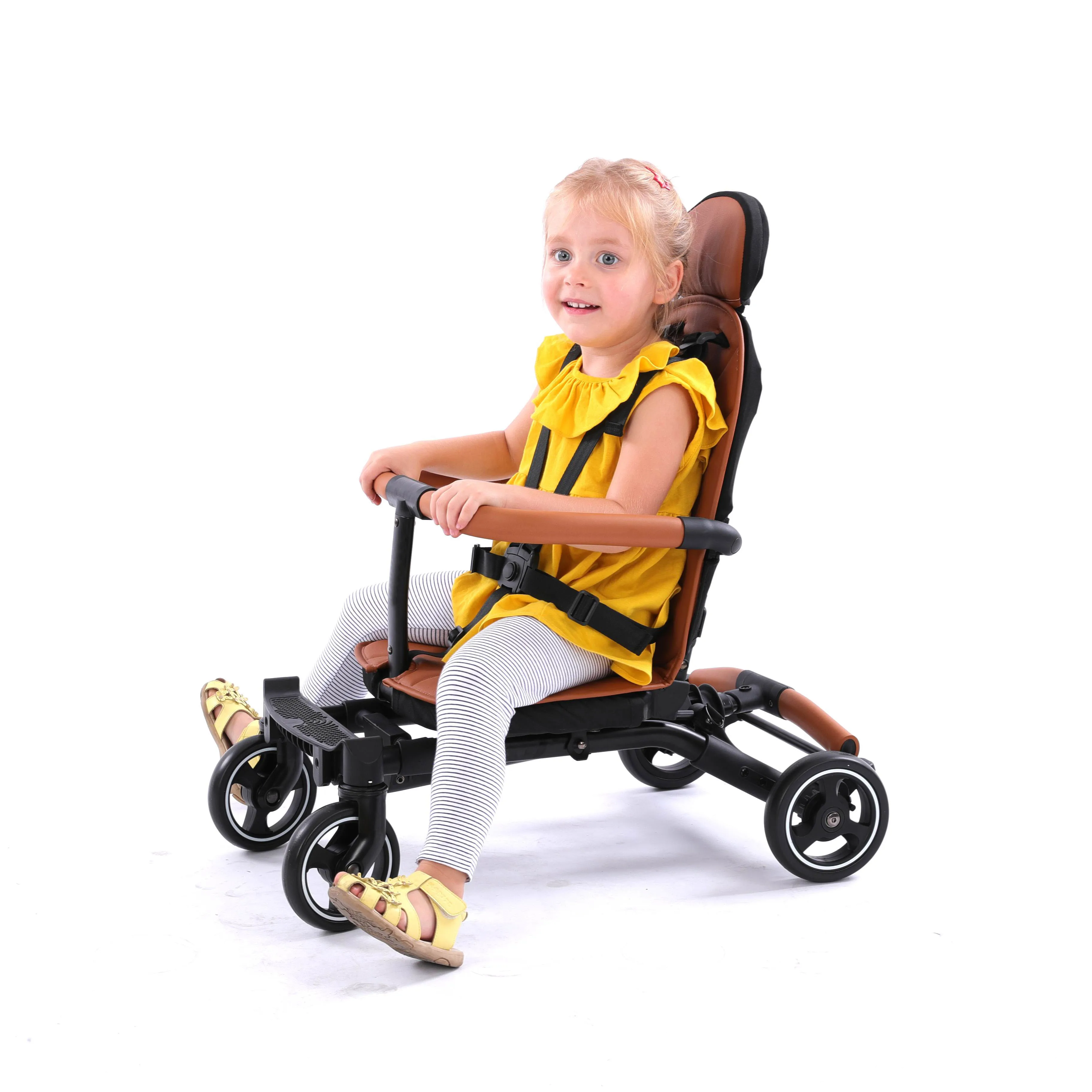 Factory price light weight easy folding small pushchair  stroller sets  baby happy baby carriage