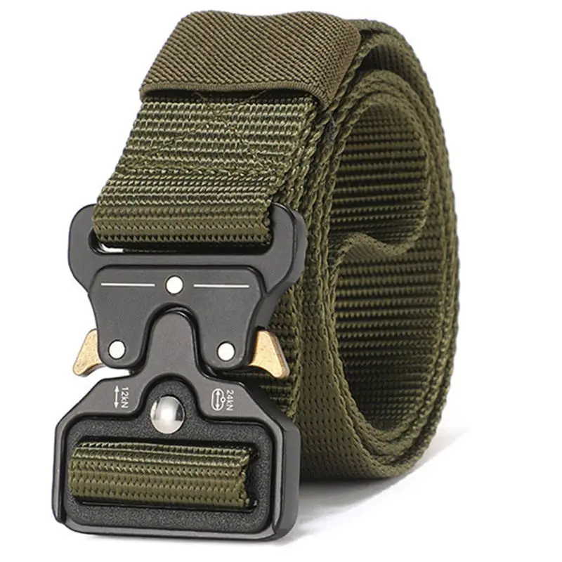 Wholesale Alloy Buckle Belt Outdoor Functional Training PP Belt 3.8cm Tactical Belt