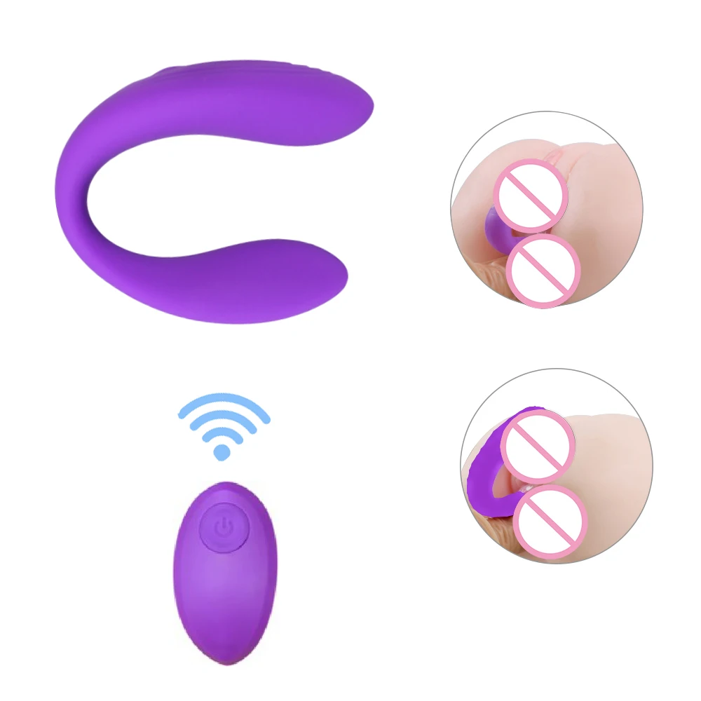 New Arrive Couples Sex Toys U shape hot sale G-spot  Female Vagina  adult vibrator