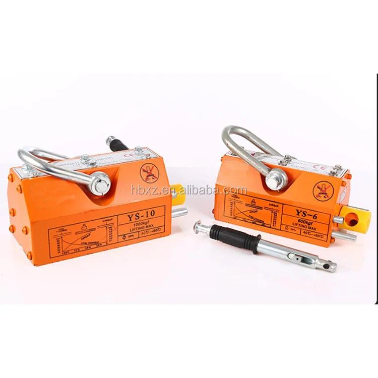 5 тонн магнетический подъемник PML-5000KG постоянный грузоподъёмный магнит стальная пластина погрузочно-разгрузочное оборудование неодимовый для