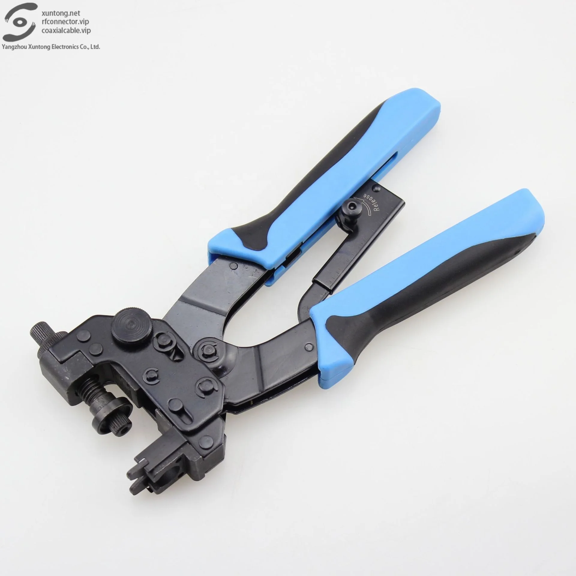 F BNC RCA three-purpose coaxial cable network cable terminal network clamp crimping pliers crimping pliers