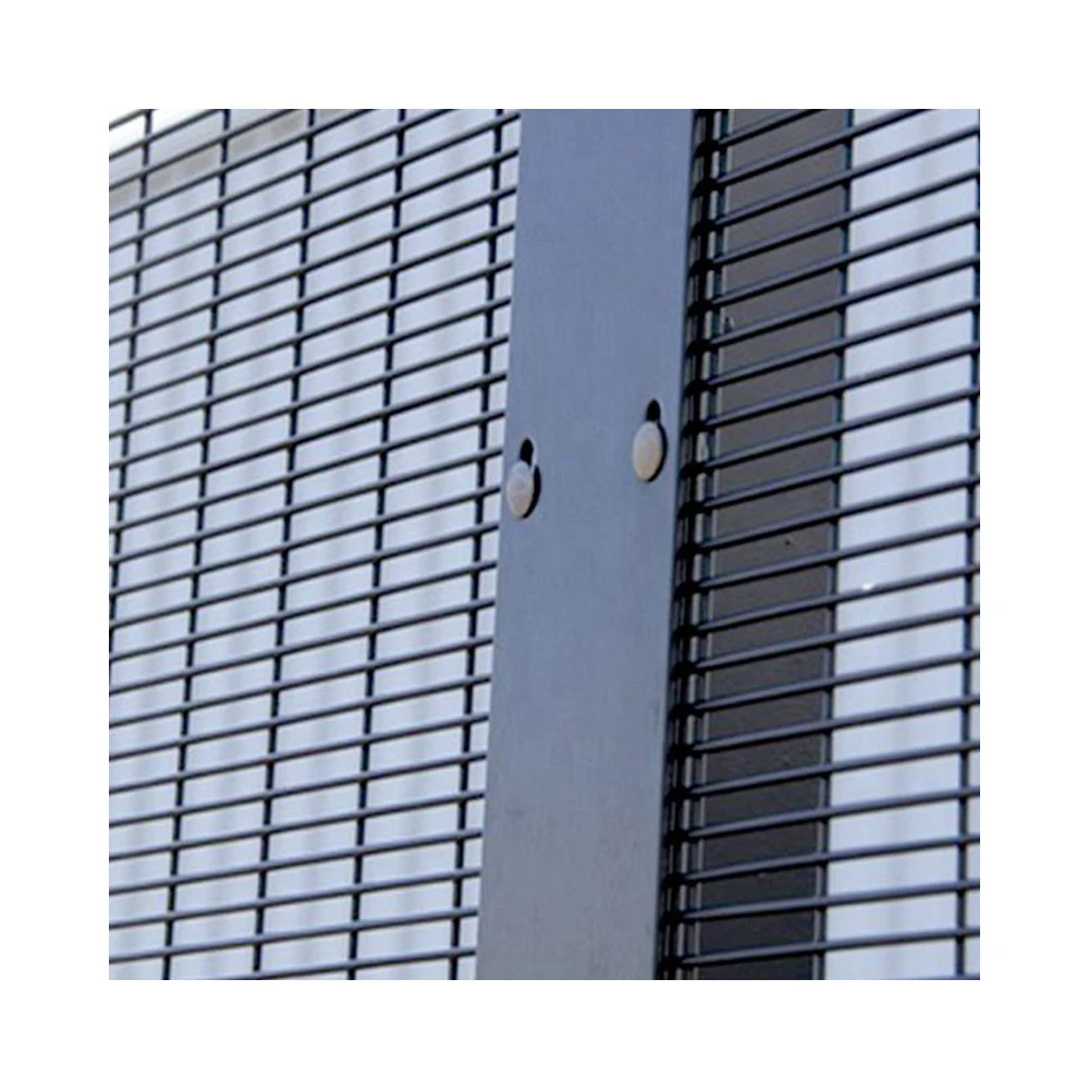 BOCN South Africa warehouse security fence Clearvu Prison Fence Panels 358 Wire Mesh Anti-Climb High Security Fencing