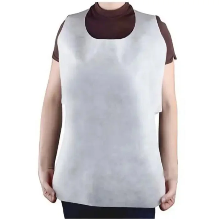 One-off Using Non-Woven Apron with Oil-Proof and Waterproof Surface for Kitchen and Food Industry