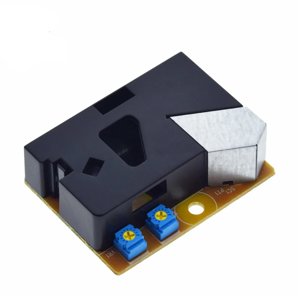DSM501A Dust Sensor Module PM2.5 Detection Dector Allergic Smoke Particles Sensor Module  For Air Condition