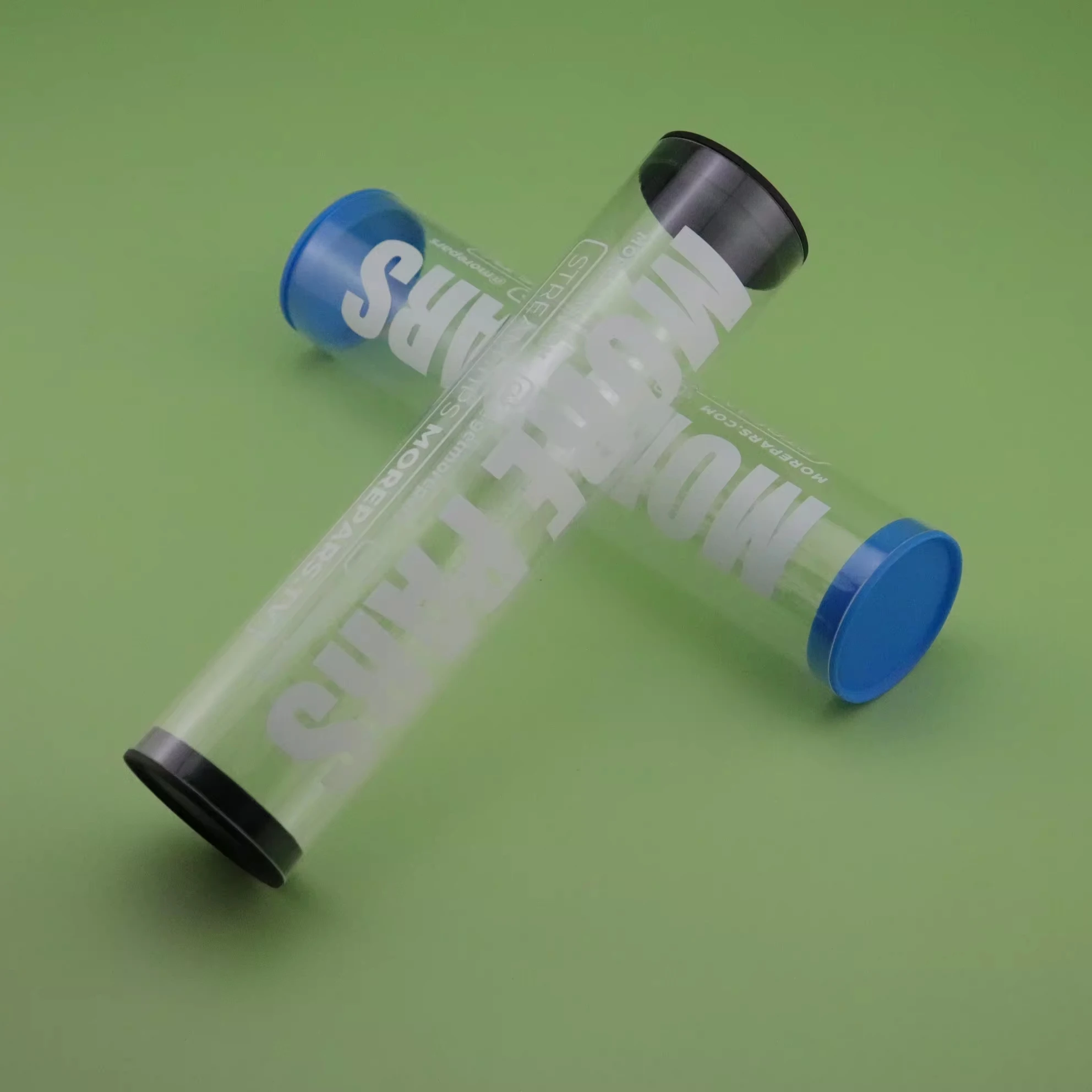 Cylinder Blister Packaging Clear PVC Cylinder Box Custom PET Tennis Ball Plastic Cylinder Transparent Packaging Tube