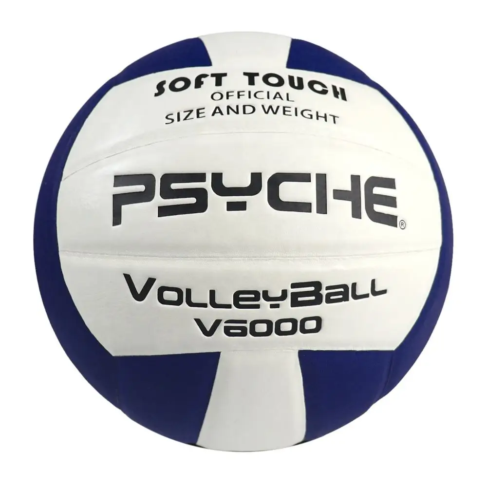Manufacturers Cute Pink Soft Foam Microfiber PU Volleyball Colorful Size 5 Professional Training Volleyball Ball 1 PC