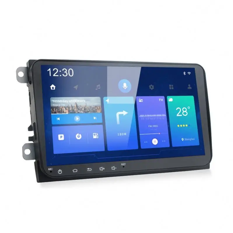 7 8 9 Inch Car Monitor Screen Touchscreen 2 din DVD Car Android Player for VM