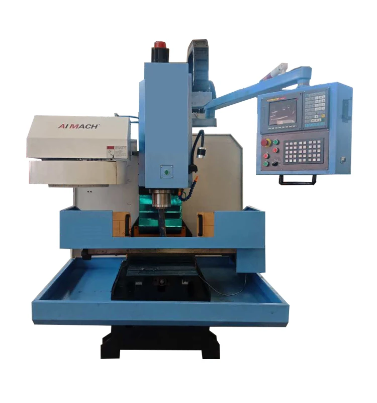 cnc vertical machining center price VMC7124 second hand cnc vertical machine center