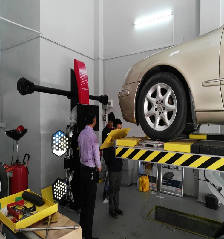 Supported customized wheel alignment machine  with double monitor  ML-3D-2S/D 3D wheel machine for Tire shop