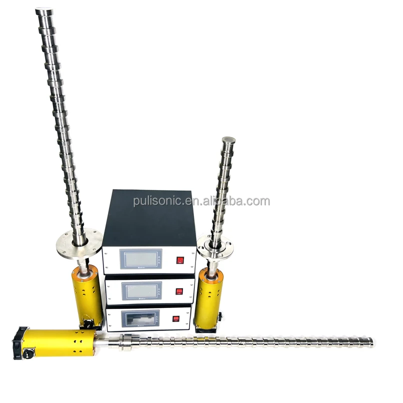 Ultrasonic Homogenizer Mixer Ultrasonic Dispersion Liquid Supply System For Nanosuspensions