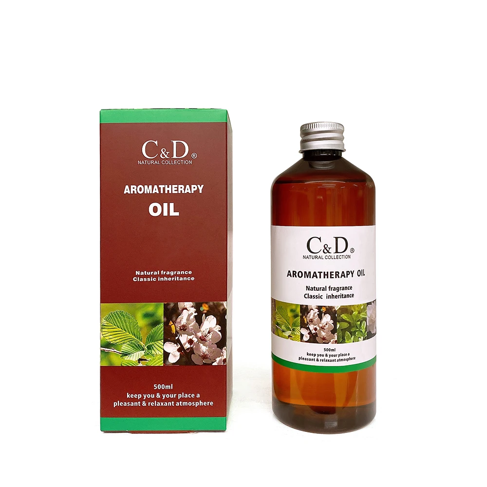 GMP Sgs Pore Cleaner C&D 500ml OEM ODM Aromatherapy Top Essential Oil Flowers Natural Grade Aroma 100% Pure Scent Daily Flavor