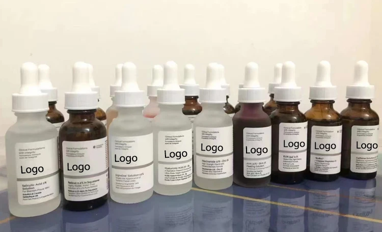 Korean Skincare Whitening Niacinamide 10% + Zinc 1% Pure Serum Anti Aging Antiwrinkle Face Serum