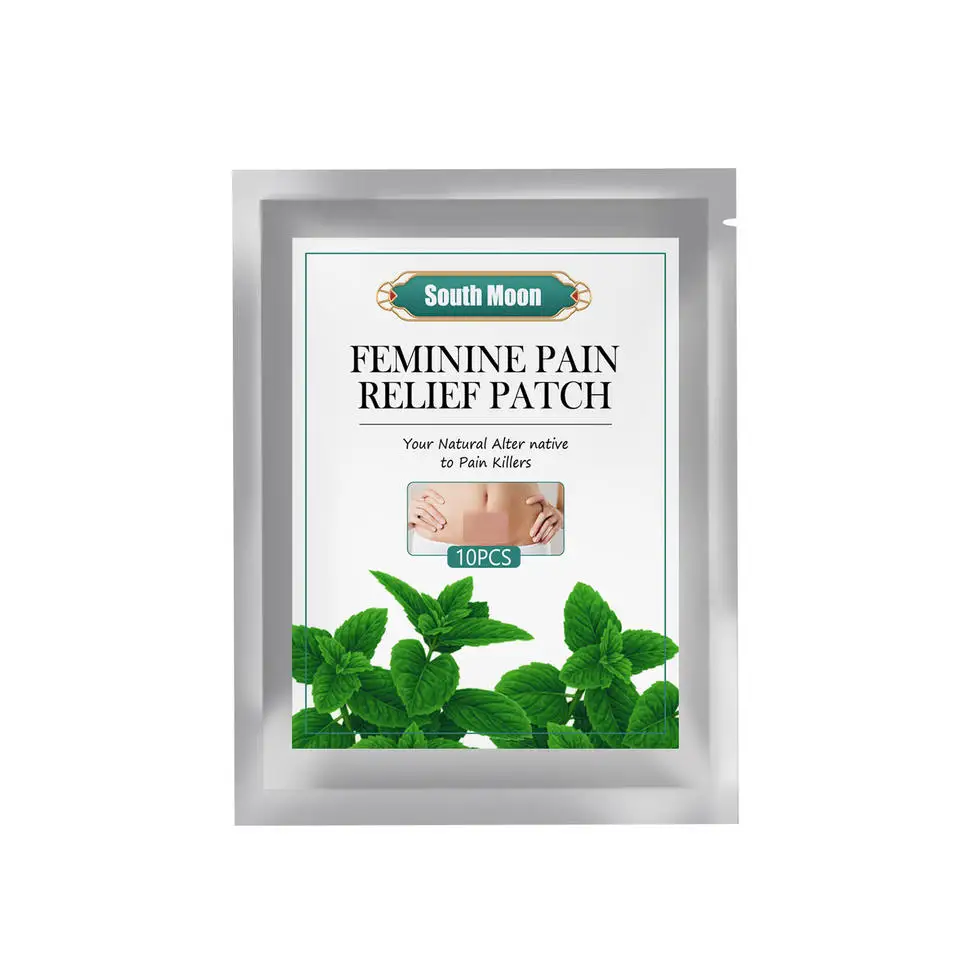 Новая Горячая травяная пластырь для облегчения менструального спазма пластырь для облегчения боли в животе ФИЗИОТЕРАПЕВТИЧЕСКИЙ пластырь