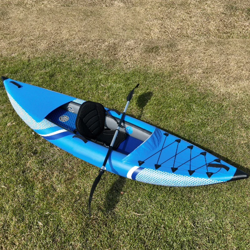 China outdoor product fishing kayak pedal kayak inflatable kayak