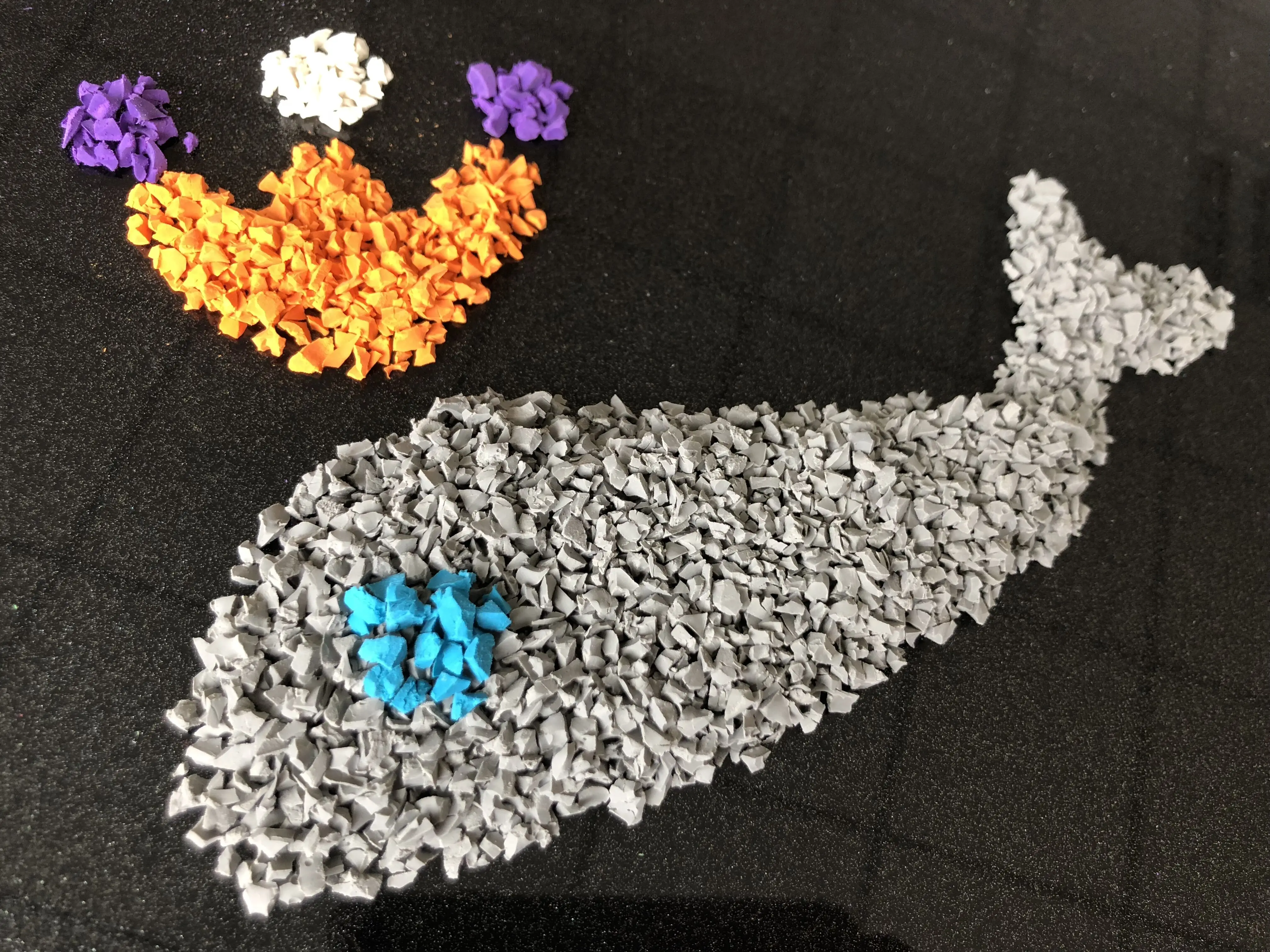 
Rubber EPDM Wet Pour Surfacing 