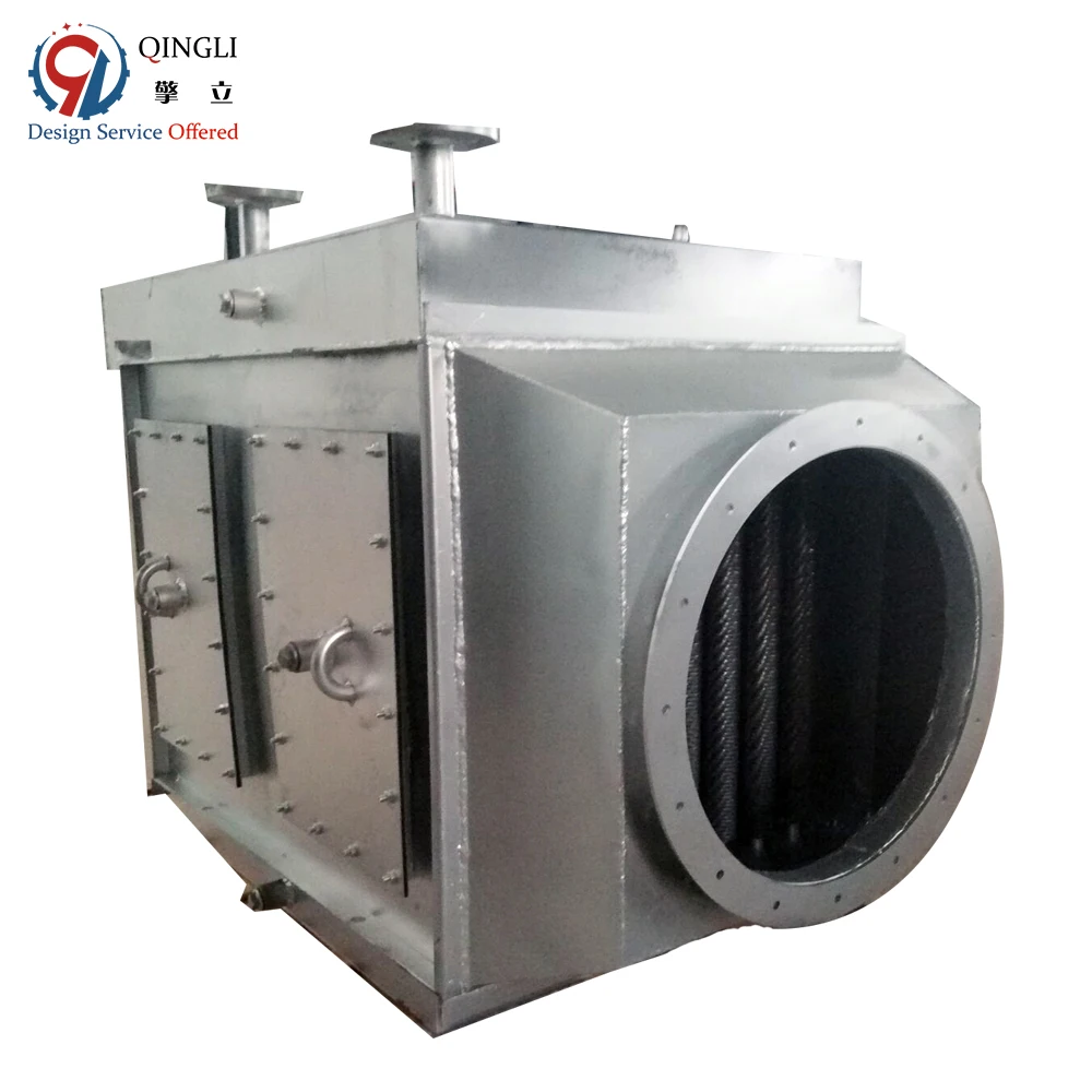 Чертежный газовый конденсатор, койлы, нержавеющая сталь, теплообменник для паровых бойлеров