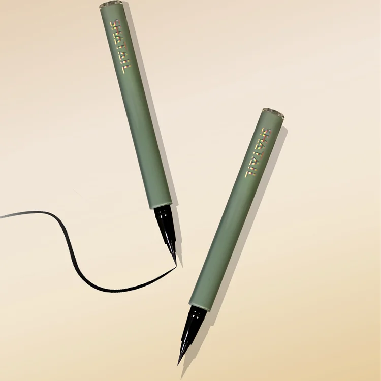 Manufacturers Dropshipping Black Matte Liquid Eyeliner,Excellent Quality Flexible Eyeliner,Natural Organic Pencil Eyeliner