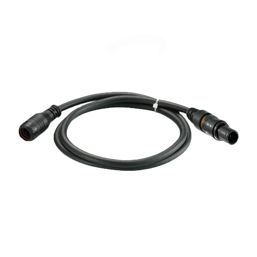 Substitute 10 pin Medical plastic connector push pull self-locking type