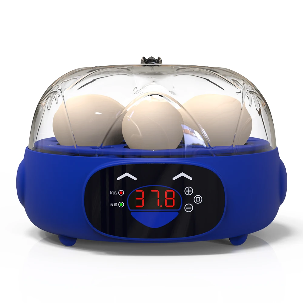 Egg Incubator with Automatic Egg Turning Temperature Humidity Control and Auto Water Replenishment